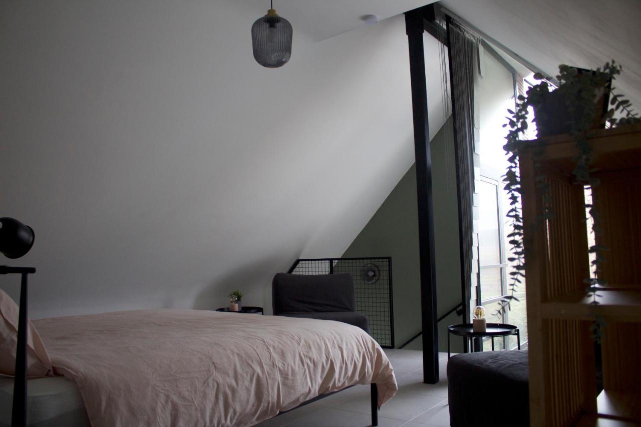Villa Aan Wal à Rekem Extérieur photo