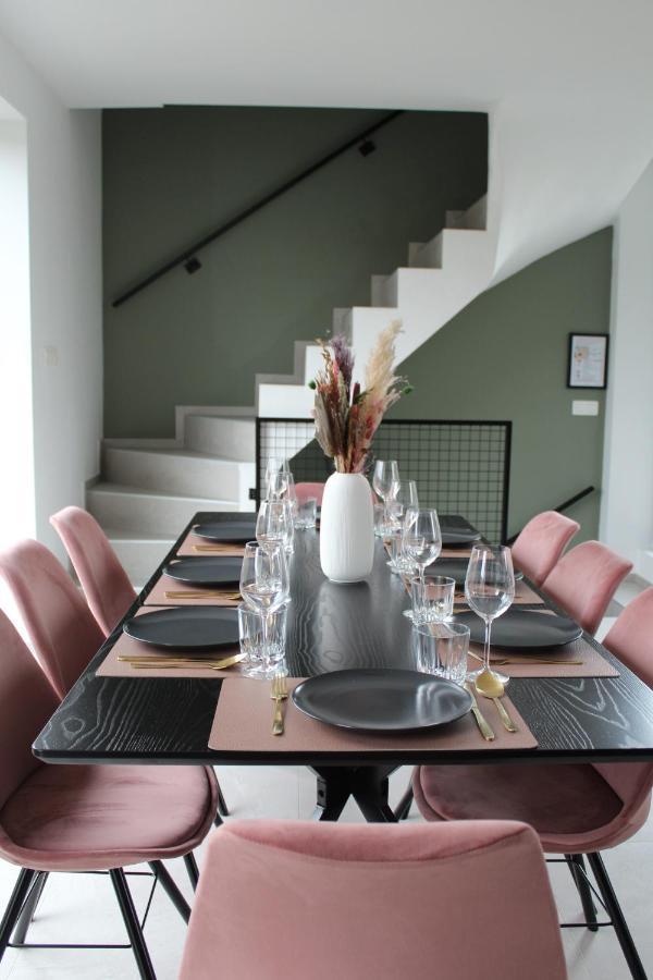 Villa Aan Wal à Rekem Extérieur photo