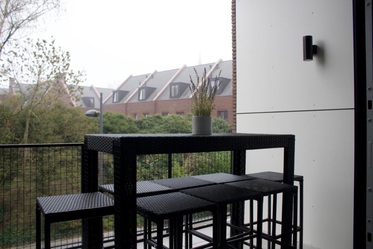 Villa Aan Wal à Rekem Extérieur photo
