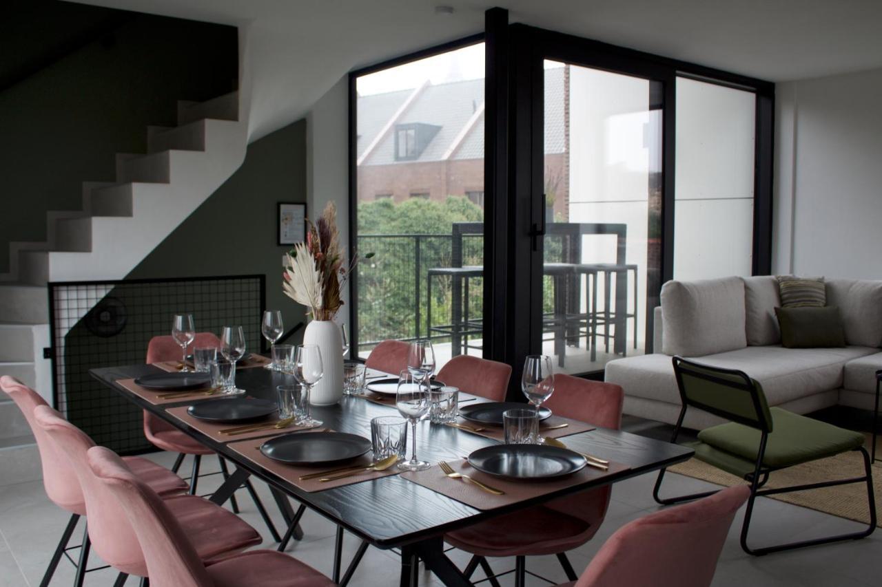 Villa Aan Wal à Rekem Extérieur photo